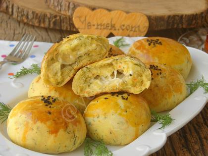 Havuçlu Dereotlu Poğaça