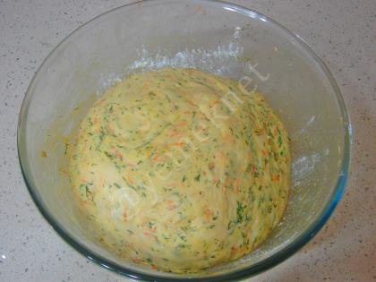 Havuçlu Dereotlu Poğaça