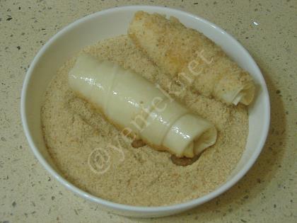 Hazır Yufkadan Peynirli Kruvasan Börek