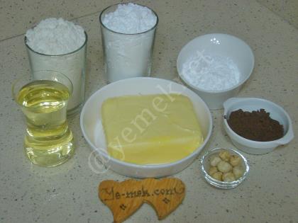 İki Renkli Çiçek Kurabiye