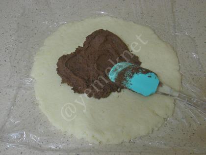 İrmikli Muzlu Rulo Tatlı