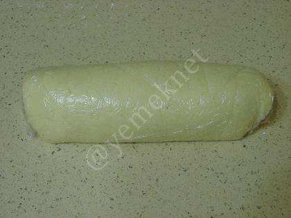 İrmikli Muzlu Rulo Tatlı