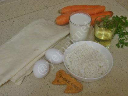 Kek Kalıbında Börek