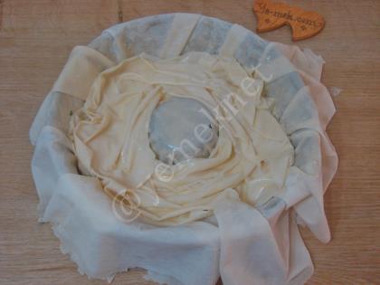 Kek Kalıbında Börek