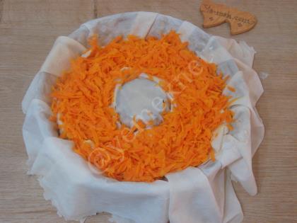 Kek Kalıbında Börek