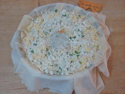 Kek Kalıbında Börek