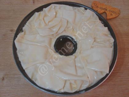 Kek Kalıbında Börek