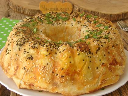 Kek Kalıbında Börek