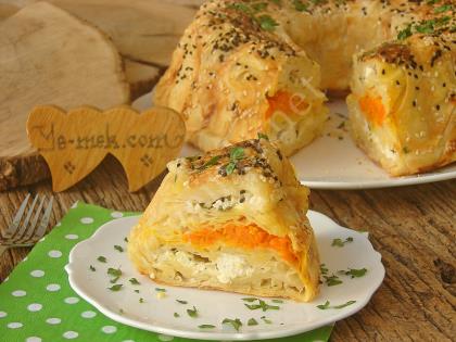 Kek Kalıbında Börek