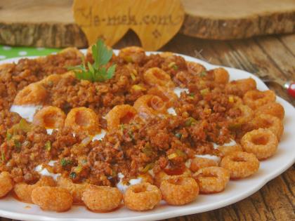 Kıymalı Fellah Köftesi