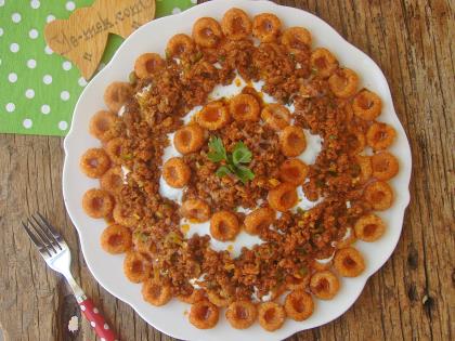 Kıymalı Fellah Köftesi