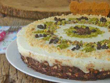 Muhallebili Mozaik Pasta