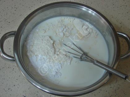 Muhallebili Mozaik Pasta