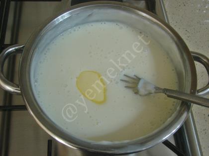 Muhallebili Mozaik Pasta