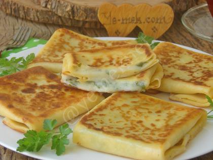 Peynirli Krep Böreği