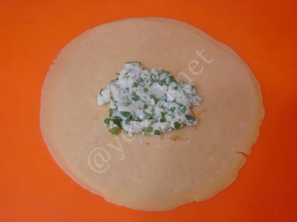 Peynirli Krep Böreği