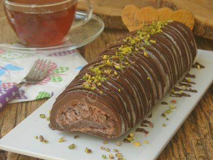 Pişmeyen Rulo Pasta