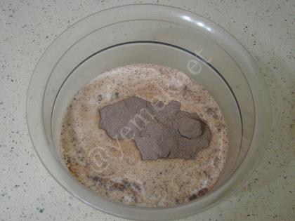 Pişmeyen Rulo Pasta