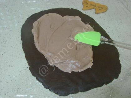 Pişmeyen Rulo Pasta