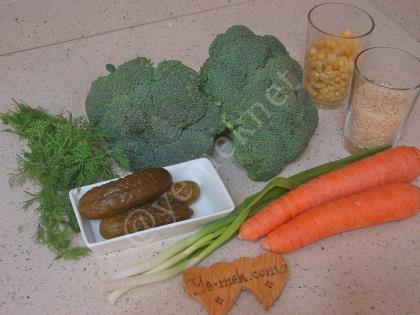 Şehriyeli Brokoli Salatası