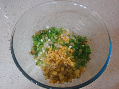 Şehriyeli Brokoli Salatası