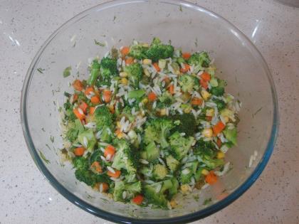 Şehriyeli Brokoli Salatası