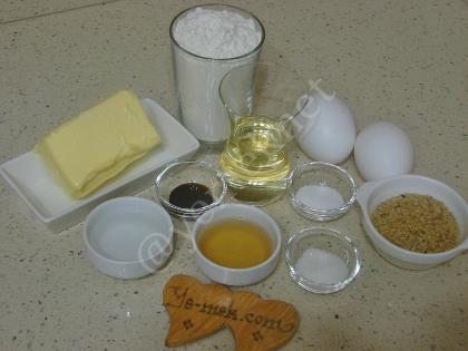 Susamlı Çubuk Kurabiye