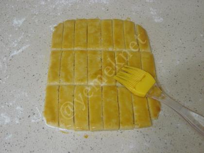 Susamlı Çubuk Kurabiye