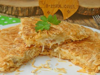 Tavada Çıtır Börek