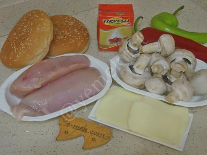 Tavuklu Ekmek Kebabı