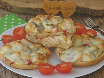 Tavuklu Ekmek Kebabı