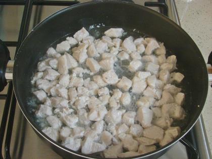 Tavuklu Ekmek Kebabı