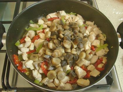 Tavuklu Ekmek Kebabı