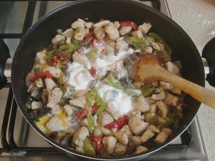 Tavuklu Ekmek Kebabı