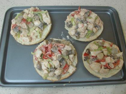 Tavuklu Ekmek Kebabı