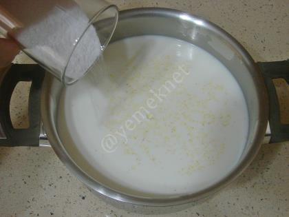 Bisküvili İrmik Tatlısı