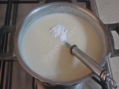 Bisküvili İrmik Tatlısı