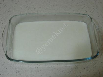 Bisküvili İrmik Tatlısı