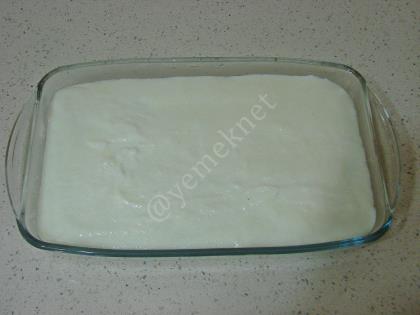 Bisküvili İrmik Tatlısı