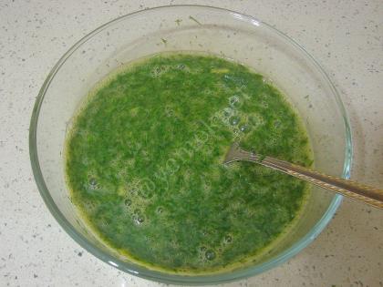 Dereotlu Yumurtalı Ekmek Kızartması