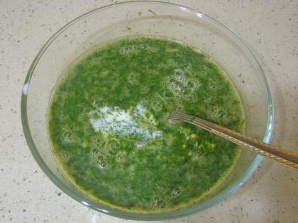 Dereotlu Yumurtalı Ekmek Kızartması