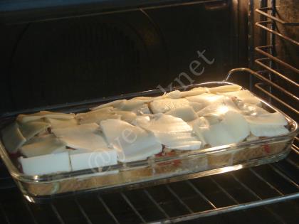 Fırında Ekmekli Tavuk Kebabı