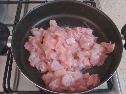 Fırında Ekmekli Tavuk Kebabı