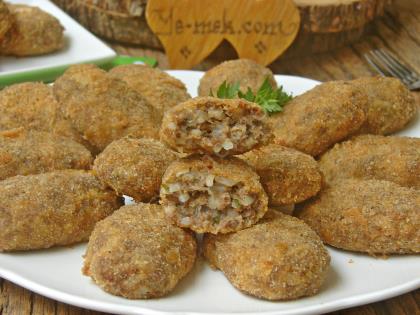 Fırında Kadınbudu Köfte