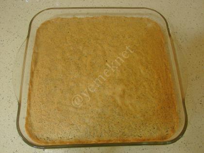 Haşhaşlı İrmik Tatlısı