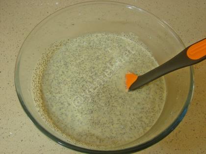 Haşhaşlı İrmik Tatlısı