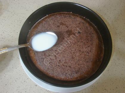 Kolay Çikolatalı Pasta