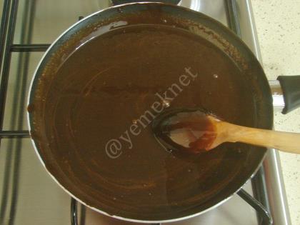 Kolay Çikolatalı Pasta