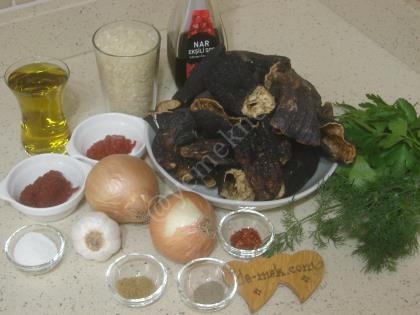 Kuru Patlıcan Dolması