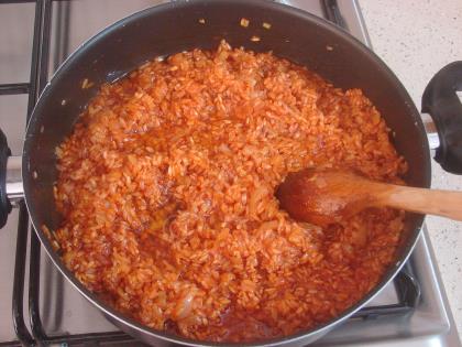 Kuru Patlıcan Dolması